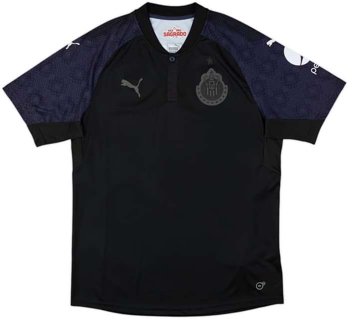 2017-18 Chivas Guadalajara Away Shirt - 9/10 - (L)