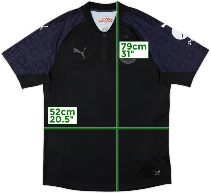 2017-18 Chivas Guadalajara Away Shirt - 9/10 - (L)