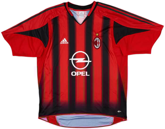 2004-05 AC Milan Home Shirt - 8/10 - (L)
