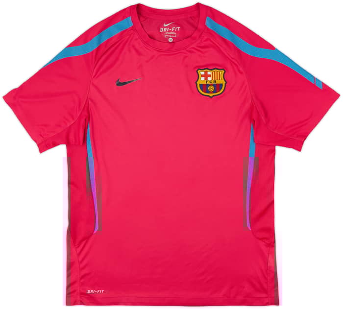 2010-11 Barcelona Nike Training Shirt - 8/10 - (M)