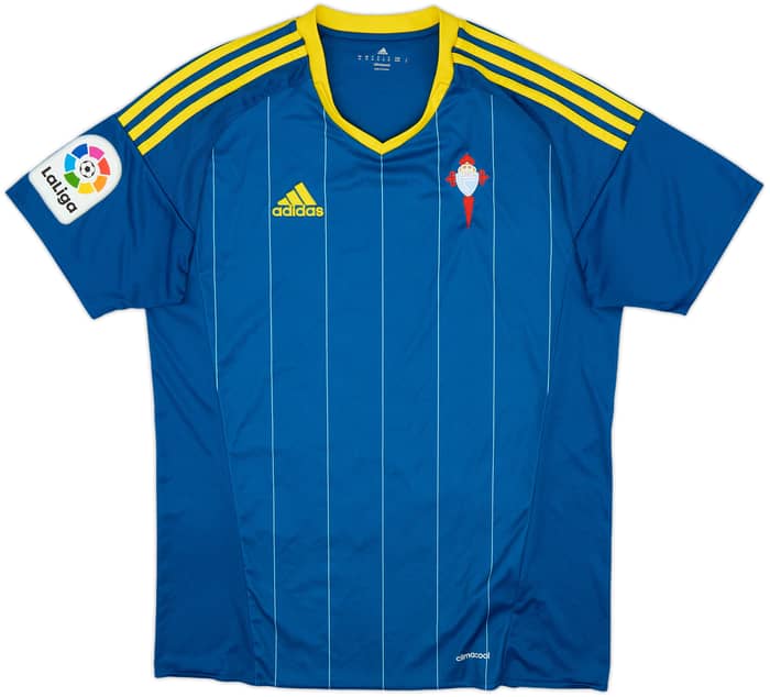 2016-17 Celta Vigo Away Shirt - 9/10 - (M)