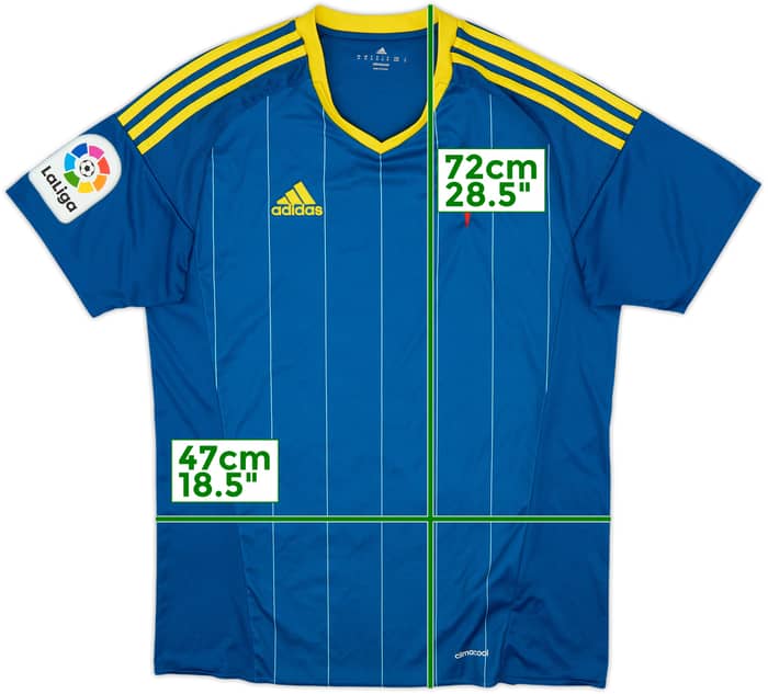 2016-17 Celta Vigo Away Shirt - 9/10 - (M)