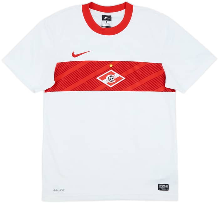 2011-12 Spartak Moscow Basic Away Shirt - 6/10 - (S)