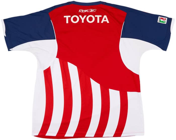 2007-08 Chivas Guadalajara Home Shirt - 9/10 - (XL)