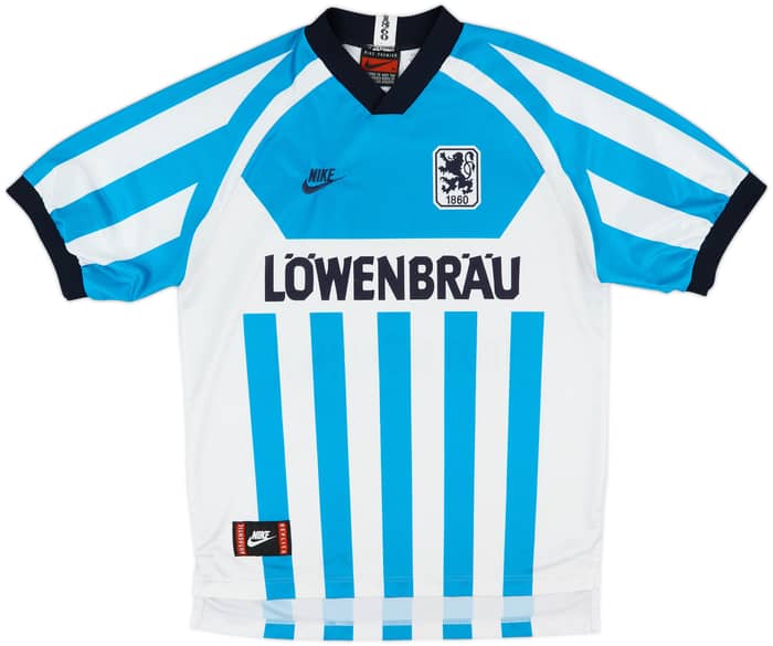 1995-96 1860 Munich Home Shirt - 6/10 - (M)