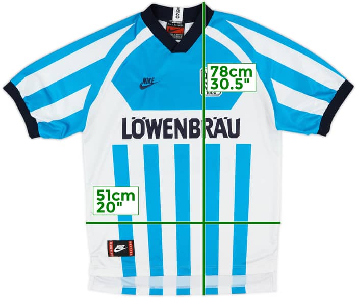 1995-96 1860 Munich Home Shirt - 6/10 - (M)