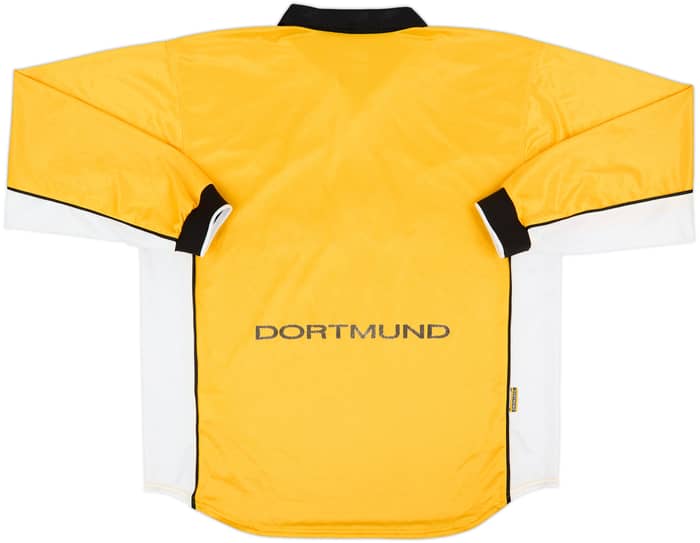 1998-00 Borussia Dortmund Home L/S Shirt - 8/10 - (XXL)