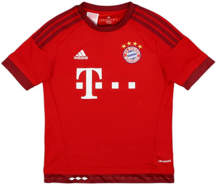 2015-16 Bayern Munich Home Shirt - 9/10 - (M.Boys)