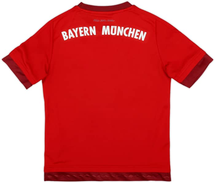 2015-16 Bayern Munich Home Shirt - 9/10 - (M.Boys)