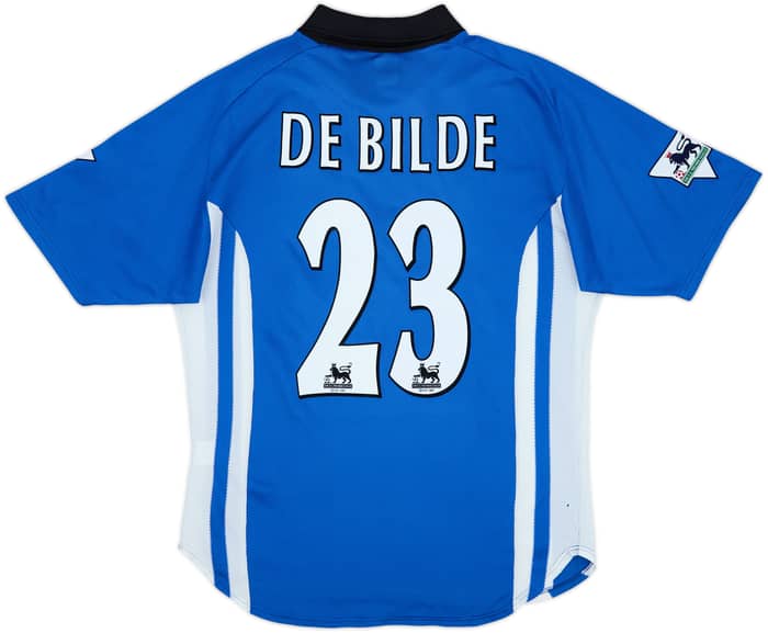 1999-00 Sheffield Wednesday Home Shirt De Bilde #23 - 6/10 - (M)