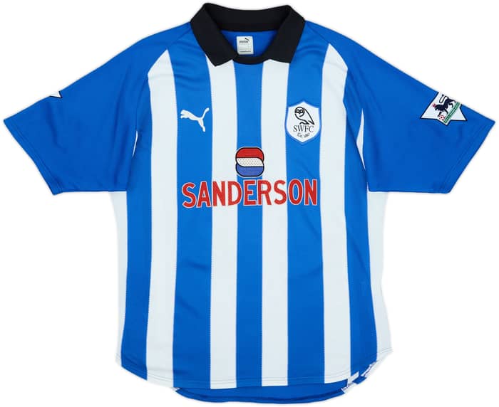 1999-00 Sheffield Wednesday Home Shirt De Bilde #23 - 6/10 - (M)