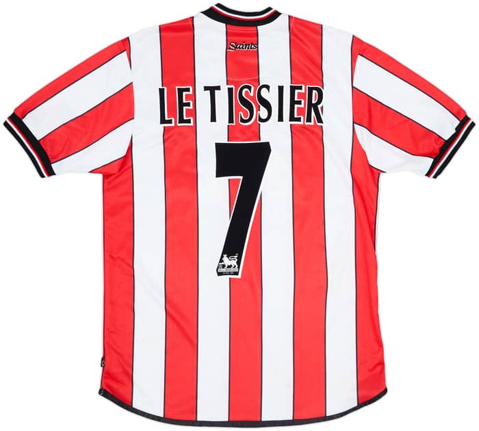 2001-03 Southampton Home Shirt Le Tissier #7 - 7/10 - (S)