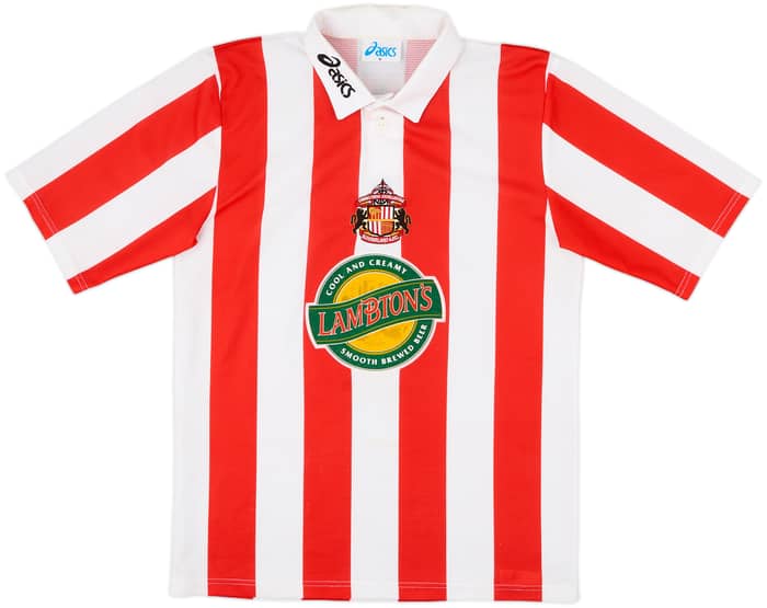 1997-99 Sunderland Home Shirt - 9/10 - (M)