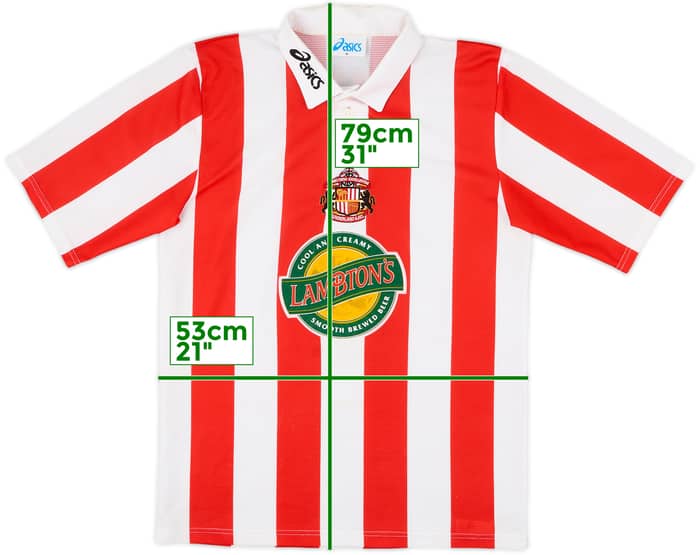 1997-99 Sunderland Home Shirt - 9/10 - (M)