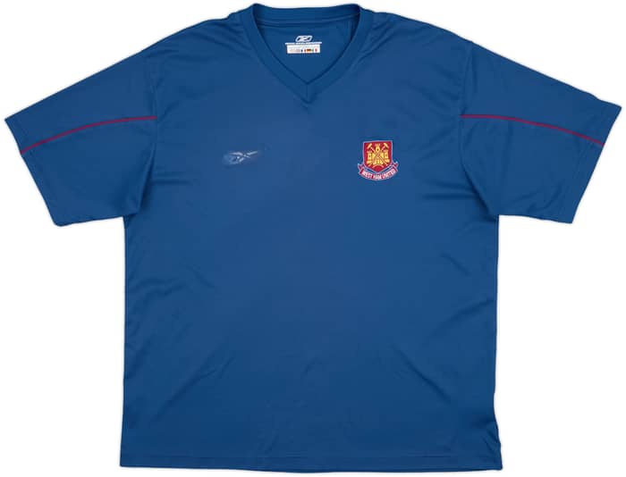 2004-05 West Ham Reebok Training Shirt - 5/10 - (XXL)