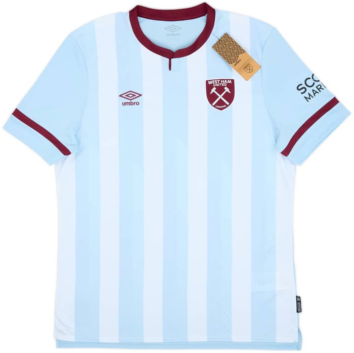 2021-22 West Ham Away Shirt Bowen #20 (XL)