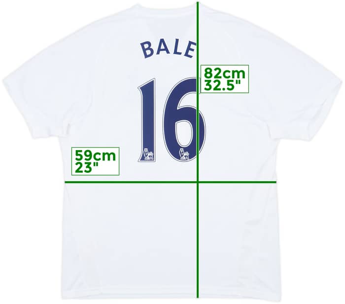 2007-08 Tottenham 'Carling Cup Winners' Home Shirt Bale #16 - 10/10 - (XL)