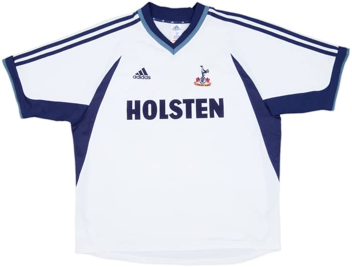 2001-02 Tottenham Home Shirt Sheringham #10 - 8/10 - (XL)