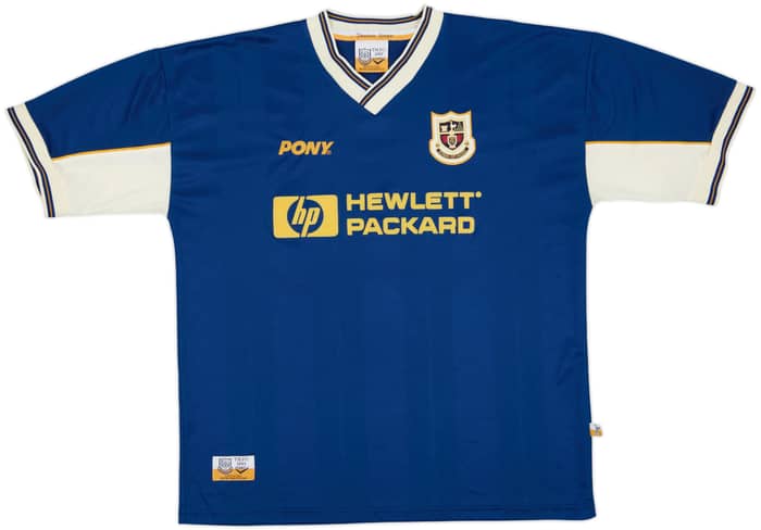 1997-98 Tottenham Away Shirt Klinsmann #33 - 9/10 - (XL)