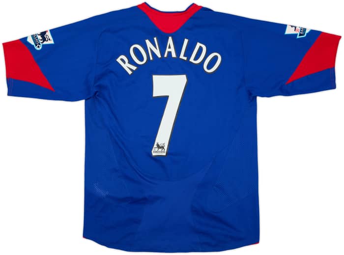 2006-08 Manchester United Third Shirt Ronaldo #7 - 8/10 - (S)