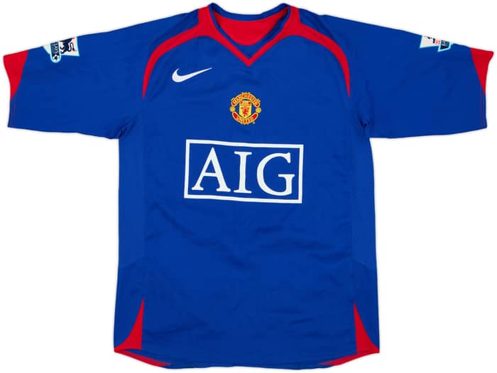 2006-08 Manchester United Third Shirt Ronaldo #7 - 8/10 - (S)