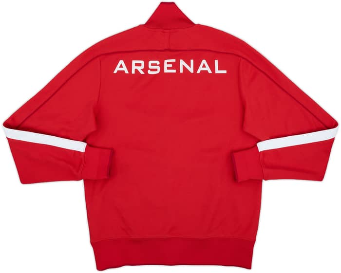 2011-12 Arsenal Nike Track Jacket - 9/10 - (M)