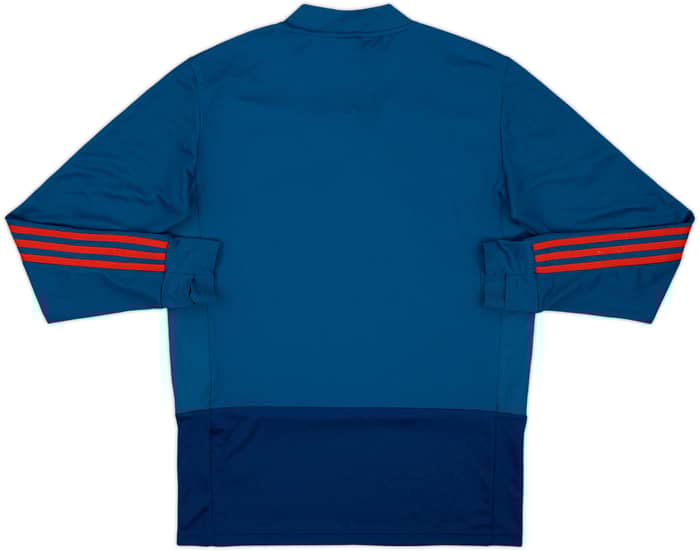 2017-18 Spain adidas Drill top - 5/10 - (M)