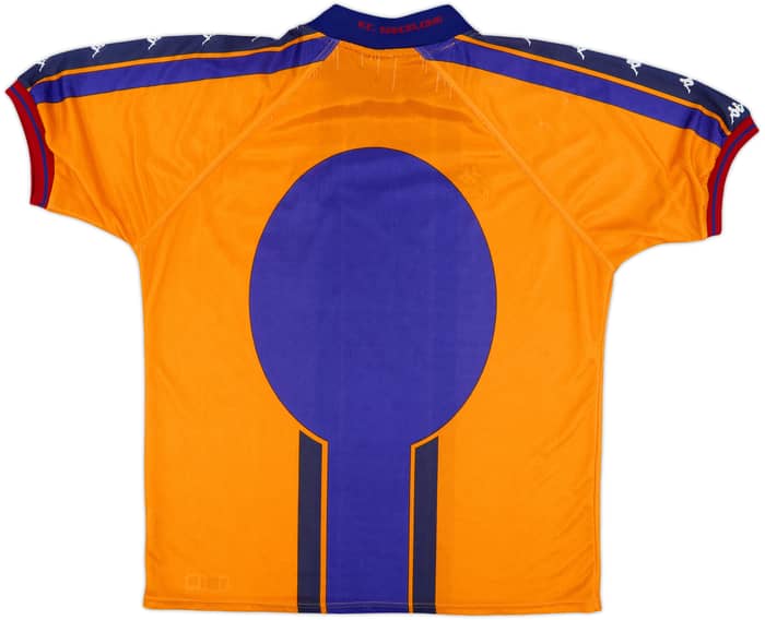1997-98 Barcelona Away Shirt - 8/10 - (L)