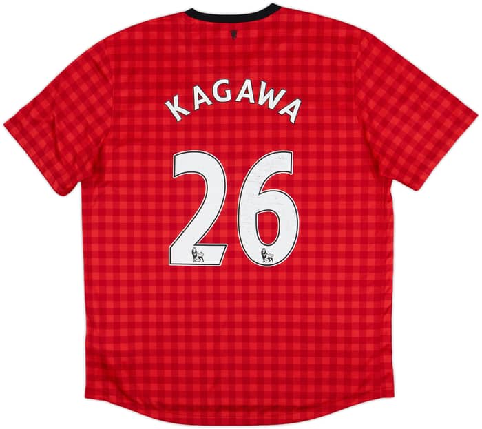 2012-13 Manchester United Home Shirt Kagawa #26 - 6/10 - (XL)