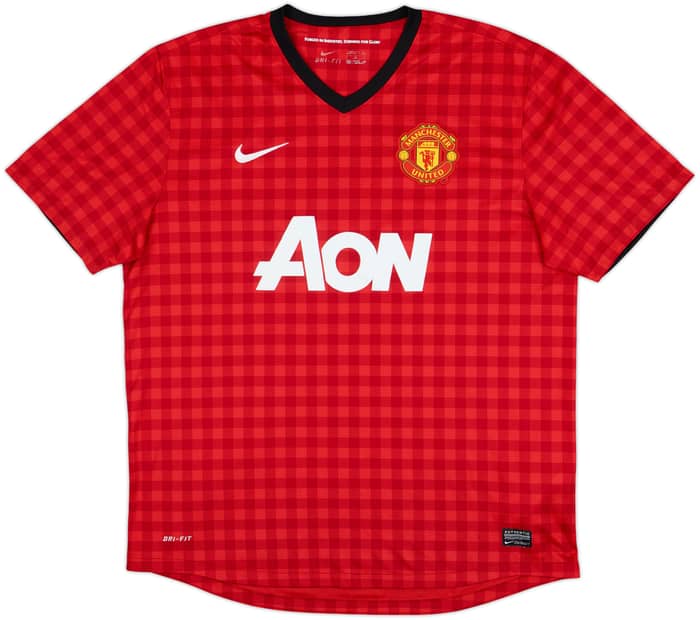 2012-13 Manchester United Home Shirt Kagawa #26 - 6/10 - (XL)