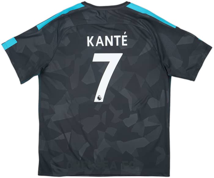2017-18 Chelsea Third Shirt Kante #7 - 10/10 - (XXL)