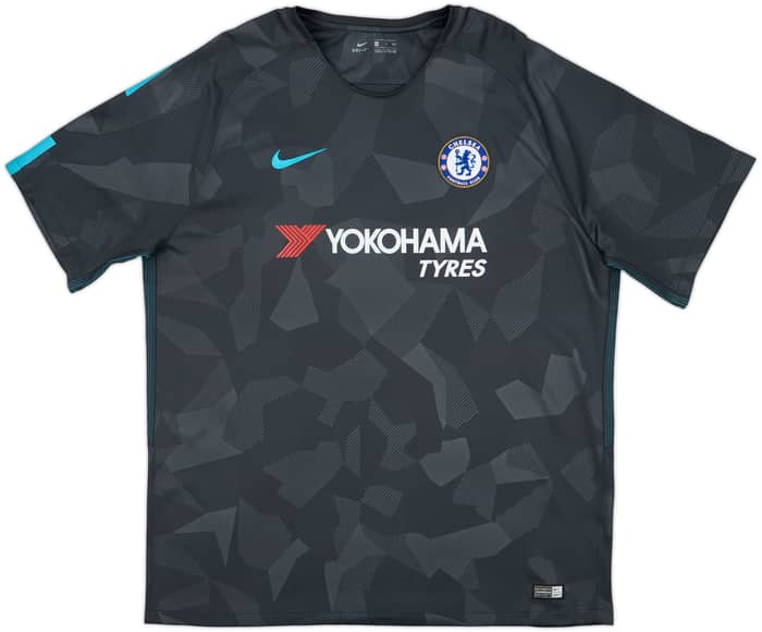 2017-18 Chelsea Third Shirt Kante #7 - 10/10 - (XXL)