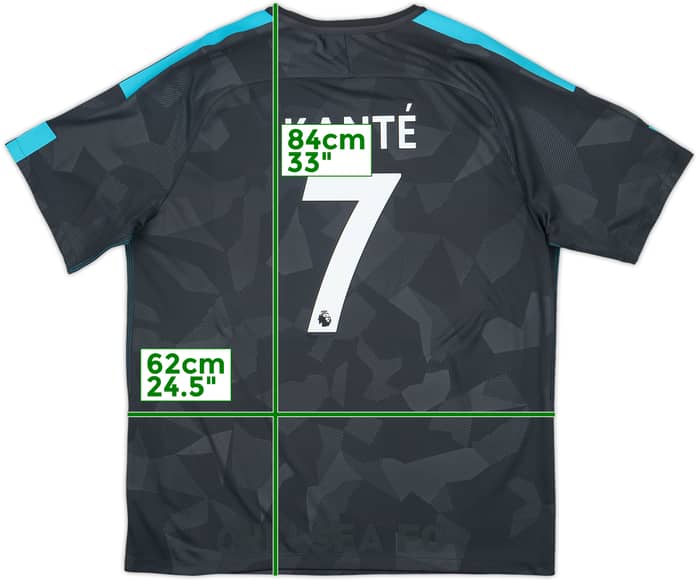 2017-18 Chelsea Third Shirt Kante #7 - 10/10 - (XXL)