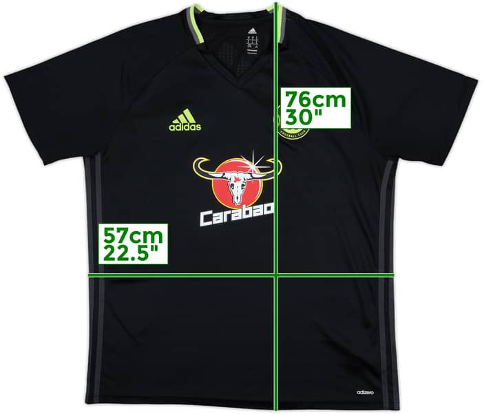 2016-17 Chelsea adidas Training Shirt - 9/10 - (XL)