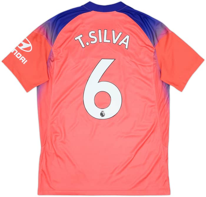 2020-21 Chelsea Third Shirt T.Silva #6 - 8/10 - (M)