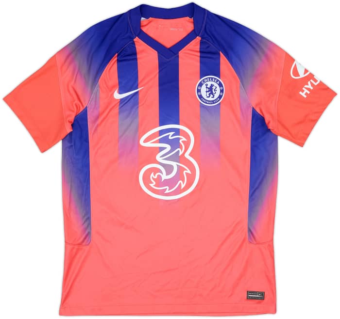 2020-21 Chelsea Third Shirt T.Silva #6 - 8/10 - (M)