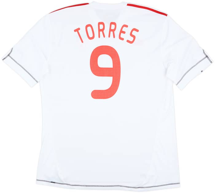 2009-10 Liverpool Third Shirt Torres #9 - 8/10 - (XL)