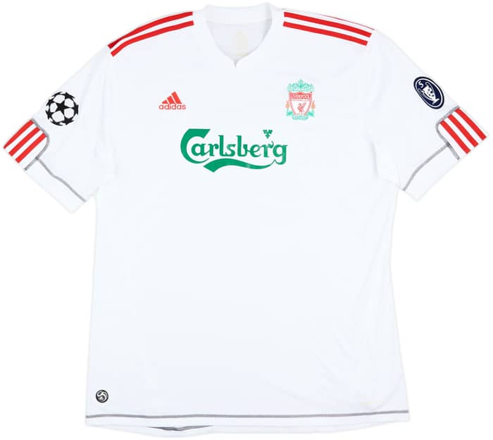 2009-10 Liverpool Third Shirt Torres #9 - 8/10 - (XL)