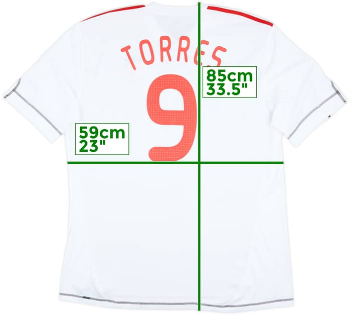 2009-10 Liverpool Third Shirt Torres #9 - 8/10 - (XL)