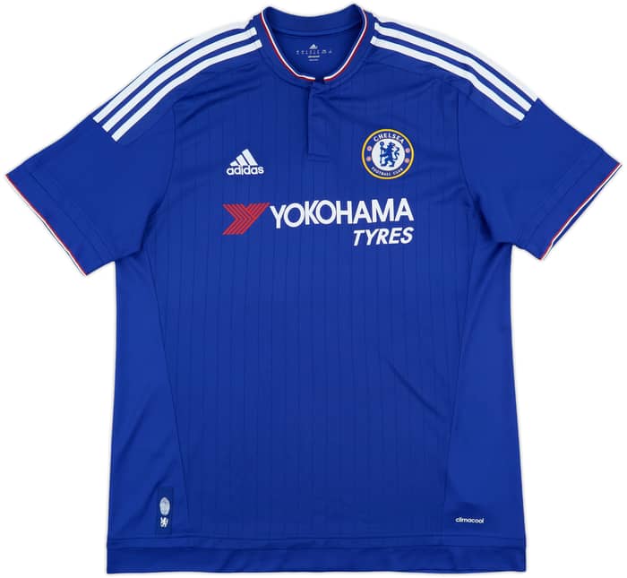 2015-16 Chelsea Home Shirt Fabregas #4 - 8/10 - (XL)