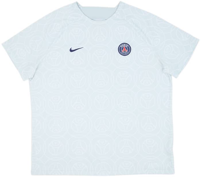 2022-23 Paris Saint-Germain Nike Training Shirt - 9/10 - (XXL)