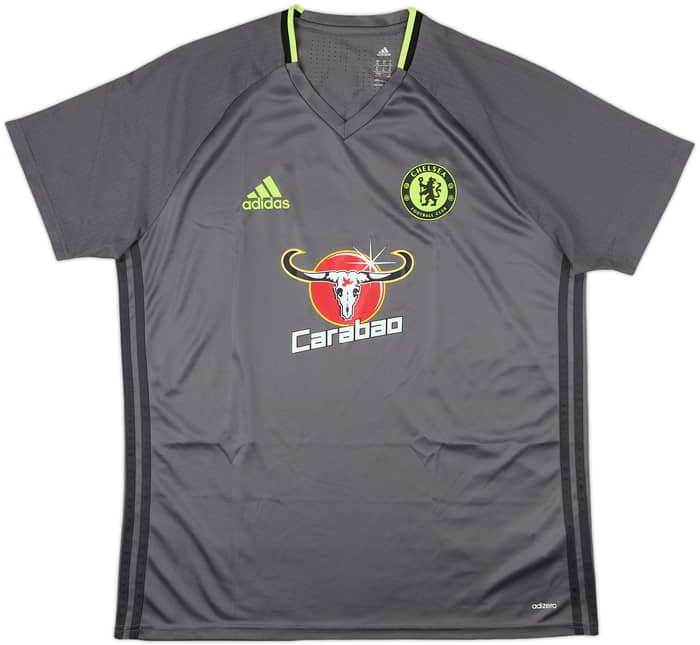 2016-17 Chelsea adidas Training Shirt - 8/10 - (XL)