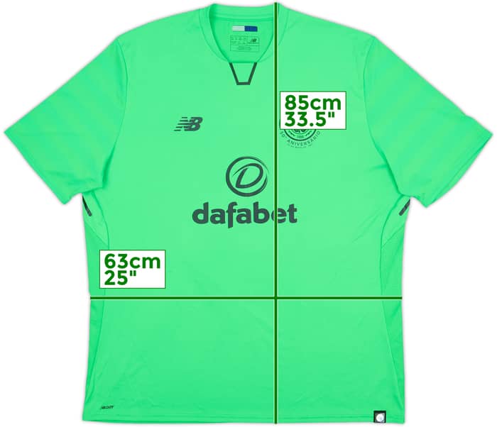 2017-18 Celtic Third Shirt - 7/10 - (XXL)