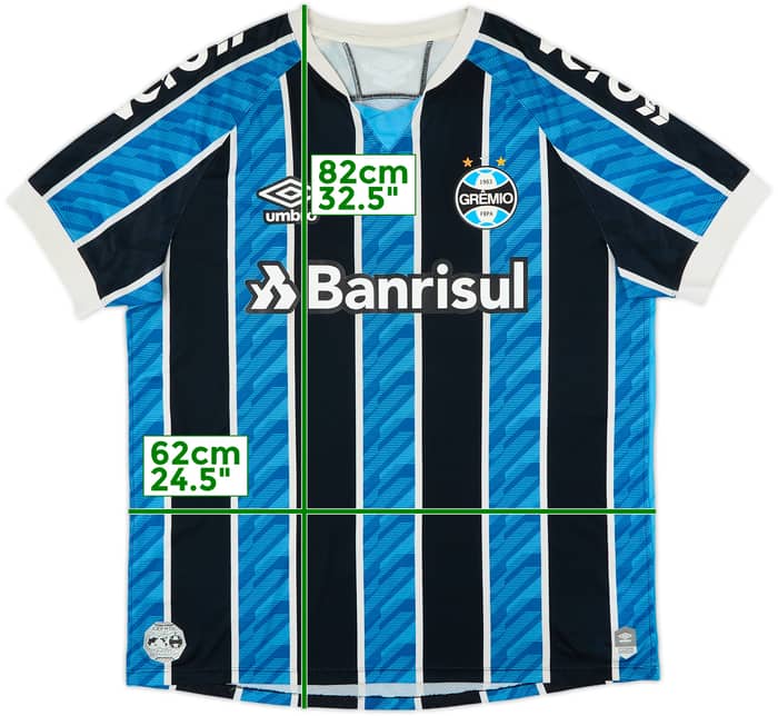 2020 Gremio Home Shirt - 9/10 - (XL)