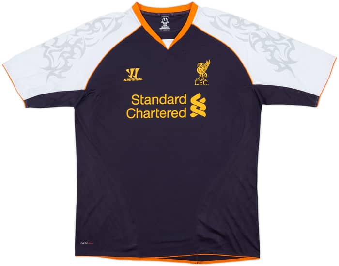 2012-13 Liverpool Third Shirt Suarez #7 - 7/10 - (XXL)