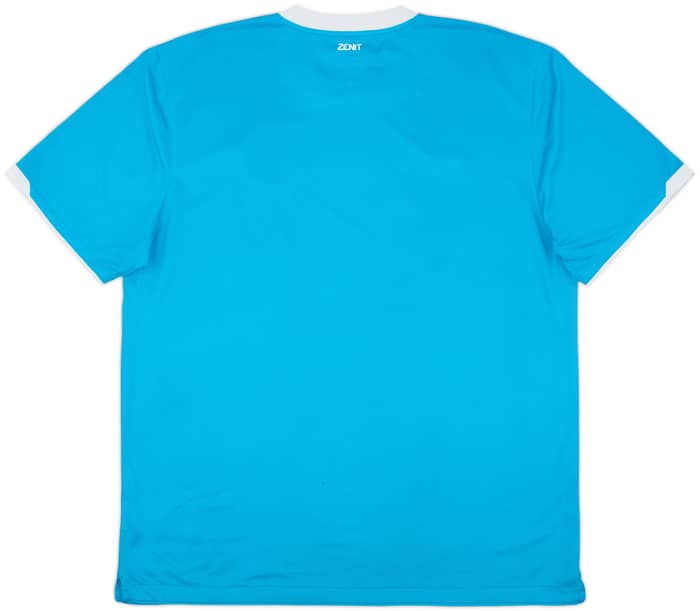 2011-12 Zenit St. Petersburg Home Shirt - 8/10 - (XL)