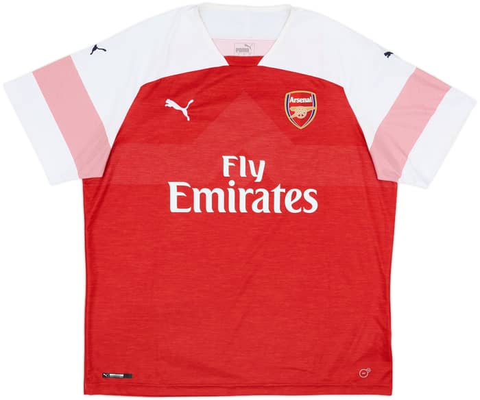 2018-19 Arsenal Home Shirt Sokratis #5 - 8/10 - (XXL)