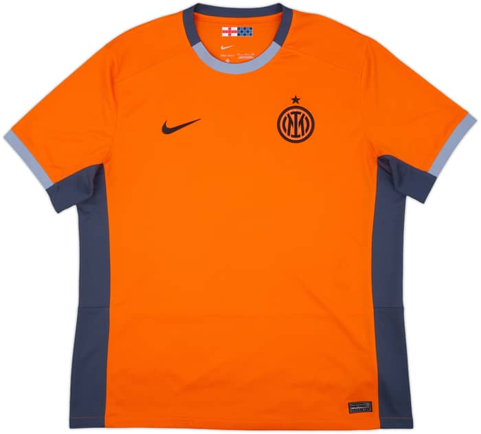 2023-24 Inter Milan Third Shirt Barella #23 - 10/10 - (XL)