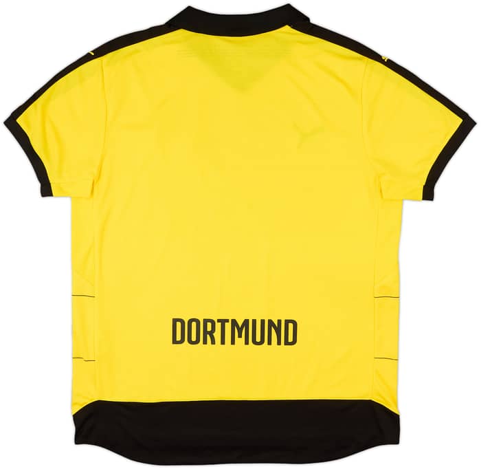 2015-16 Borussia Dortmund Home Shirt - 8/10 - (XL)