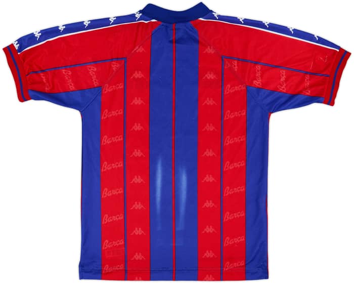 1997-98 Barcelona Home Shirt - 6/10 - (M)